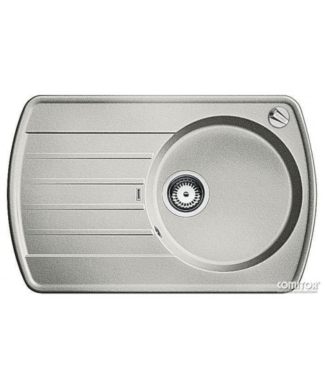 Zlewozmywak perłowoszary BLANCO RONDOVAL 45 S. 78x50