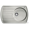 Zlewozmywak perłowoszary BLANCO RONDOVAL 45 S. 78x50