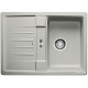 Zlewozmywak perłowoszary BLANCO LEXA 40 S . 68x50 (bez korka aut.)