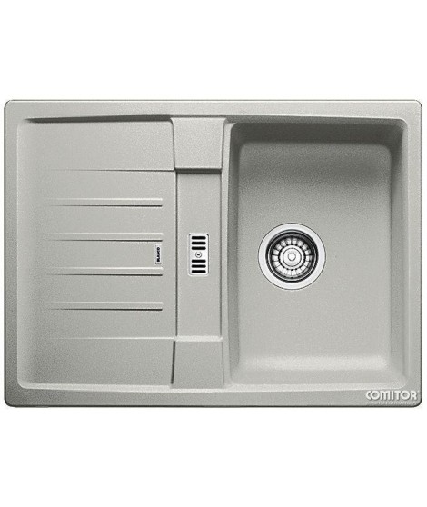 Zlewozmywak perłowoszary BLANCO LEXA 40 S . 68x50 (bez korka aut.)