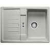 Zlewozmywak perłowoszary BLANCO LEXA 40 S . 68x50 (bez korka aut.)