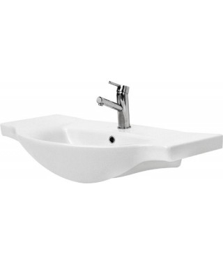 Umywalka CERSANIT LIBRA 80 meblowa