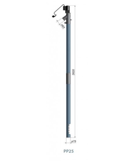 Podajnik peletu dł. 250 cm BIAWAR