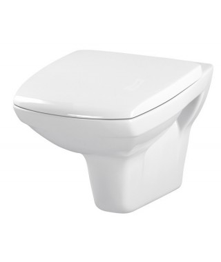 Miska wc podwieszana CERSANIT CARINA + deska wolnoopadająca