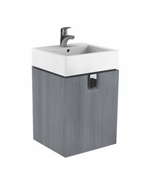 KOŁO TWINS Szafka podumywalkowa 50cm srebrny grafit 89484000