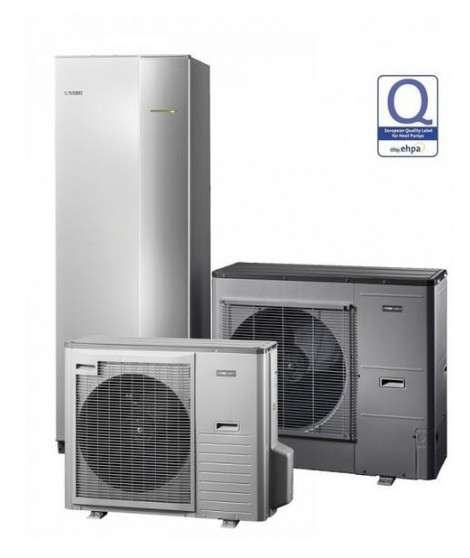 Zestaw NIBE SPLIT 12kW .AMS 10-12 + HBS 12 + HEV 500 BIAWAR