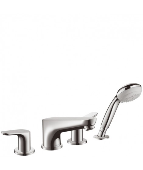 Bateria wannowa 4 otworowa HANSGROHE Focus E2