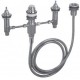 Element do baterii 4 otworowych HANSGROHE