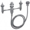 Element do baterii 4 otworowych HANSGROHE