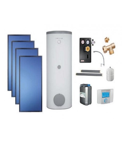 Zestaw solarny HEVELIUS MEANDER 400/4 BIAWAR