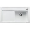 Zlewozmywak biały BLANCO ZENAR 5 S-F .90x50