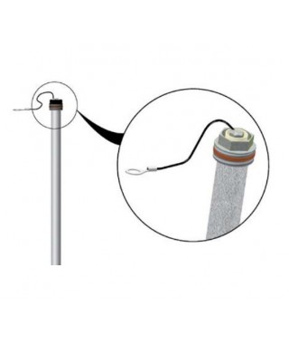 Anoda odizolowana Ø26 x 950 BIAWAR 22611