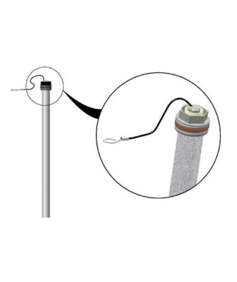 Anoda odizolowana Ø26 x 950 BIAWAR 22611
