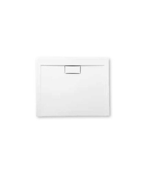 Brodzik kwadratowy POLIMAT 90 x 90 x 3 x 4,5 cm COMFORT white mat