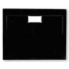 Brodzik kwadratowy POLIMAT 90 x 90 x 3 x 4,5 cm COMFORT black połysk