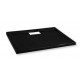 Brodzik prostokątny POLIMAT 100 x 80 x 3 x 4,5 cm COMFORT black mat