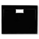 Brodzik prostokątny POLIMAT 120 x 80 x 3 x 4,5 cm COMFORT black mat
