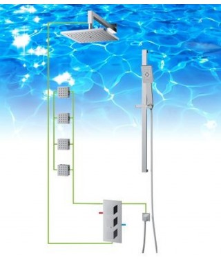 SYSTEM PODTYNKOWY OMNIRES SYSFR12CR