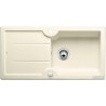 Zlewozmywak magnolia połysk BLANCO IDESSA XL 6 S. 100x50