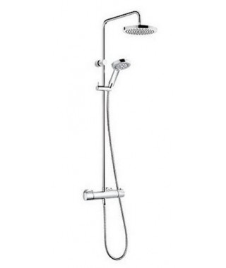 Zestaw natryskowy z termostatem KLUDI A-QA Dual Shower System