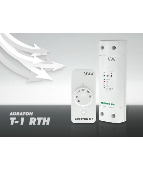 Regulator temperatury Auraton T-1 RTH bezprzewodowy