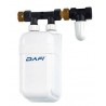 Elektryczny przepływowy podgrzewacz wody DAFI IPX4 4,5KW podumywalkowy