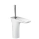 Bateria umywalkowa HANSGROHE PuraVida biały/chrom