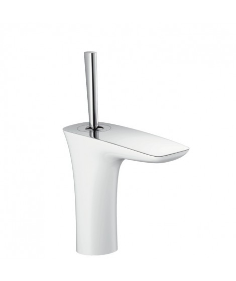 Bateria umywalkowa HANSGROHE PuraVida biały/chrom