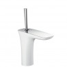 Bateria umywalkowa HANSGROHE PuraVida biały/chrom