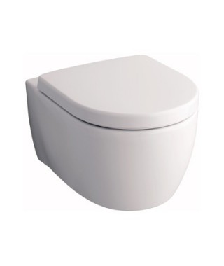 Miska podwieszana KERAMAG iCON rimfree z powłoką keratect