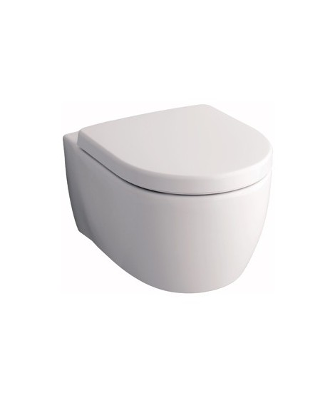 Miska podwieszana KERAMAG iCON rimfree z powłoką keratect