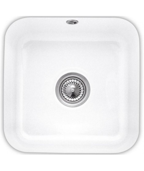 Zlewozmywak ceramiczny Snow-White VILLEROY & BOCH CISTERNA 50 44x44 670301KG (Snow-White)