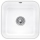 Zlewozmywak ceramiczny biały VILLEROY & BOCH CISTERNA 50 44x44 670301R1 (White Alpin)