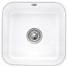 Zlewozmywak ceramiczny biały VILLEROY & BOCH CISTERNA 50 44x44 670301R1 (White Alpin)