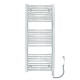 Grzałka OMEGA R ELECTRO 500x1281mm INSTAL-PROJEKT chrom galwaniczny