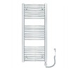 Grzałka OMEGA R ELECTRO 500x1281mm INSTAL-PROJEKT chrom galwaniczny