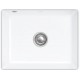 Zlewozmywak ceramiczny Snow-White VILLEROY & BOCH SUBWAY 60 SU 54x44 331001KG (Snow-White)