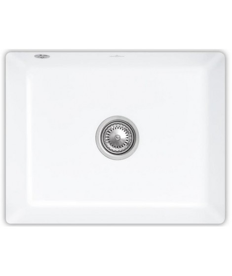Zlewozmywak ceramiczny Snow-White VILLEROY & BOCH SUBWAY 60 SU 54x44 331001KG (Snow-White)