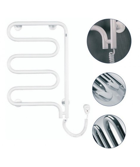 Grzałka SPINA ELECTRO 400x1045mm INSTAL-PROJEKT wersja obrotowa