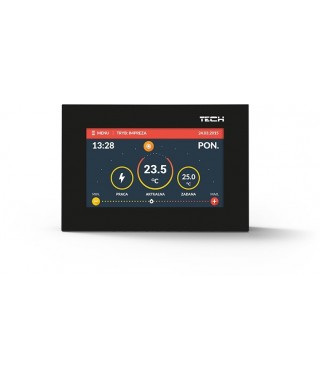 Regulator pokojowy ST-283 TECH dwustanowy czarny