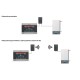Regulator pokojowy ST-283 TECH dwustanowy czarny