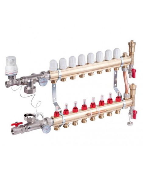 Komplet rozdzielacza PN 10 PERFEXIM PHA-108, 5 obwodów