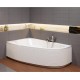 Wanna asymetryczna CERSANIT JOANNA NEW 160x95cm lewa