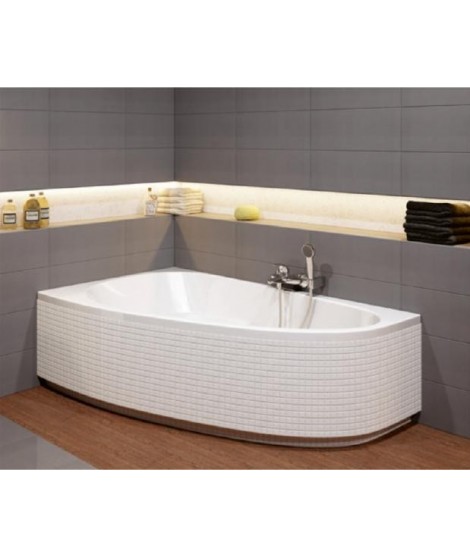 Wanna asymetryczna CERSANIT JOANNA NEW 160x95cm lewa