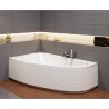 Wanna asymetryczna CERSANIT JOANNA NEW 160x95cm lewa