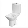 WC kompakt CERSANIT CARINA NEW 3/6L poziomy CLEAN ON K31-045