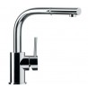 Bateria zlewozmywakowa Nimbus 523120 chrom SCHOCK
