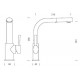 Bateria zlewozmywakowa Nimbus 523120 chrom SCHOCK