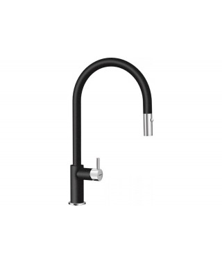 Bateria zlewozmywakowa SCHOCK HEKATE 549120 W czarny