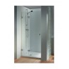 Drzwi prysznicowe 160 RIHO Scandic M102 lewe. szkło przezroczyste